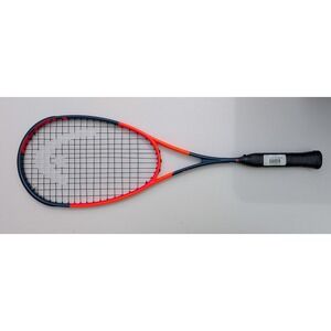 Head Radical Tennis Racquet Navy Orange Pre-Strung Performance Sport Racket
